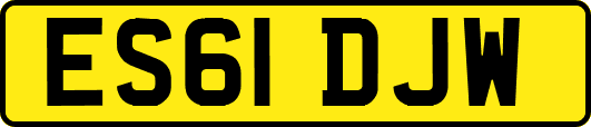 ES61DJW