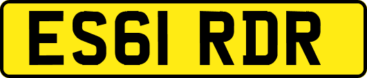 ES61RDR