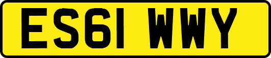 ES61WWY