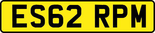 ES62RPM