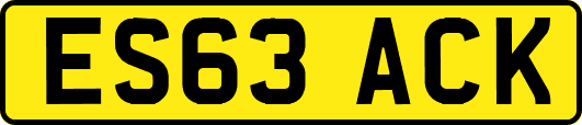 ES63ACK
