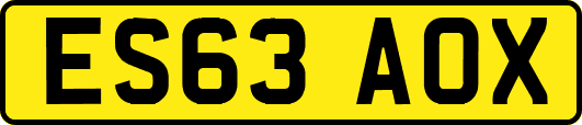 ES63AOX