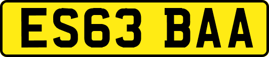 ES63BAA