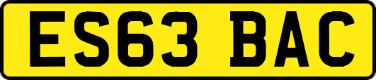 ES63BAC