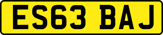 ES63BAJ