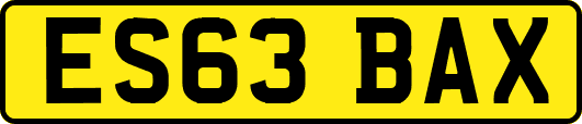 ES63BAX