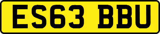 ES63BBU