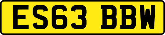 ES63BBW