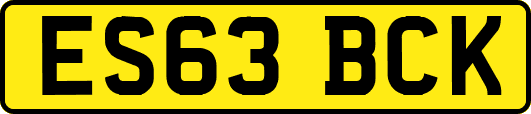 ES63BCK