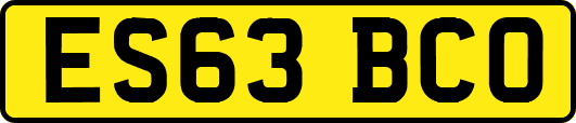 ES63BCO