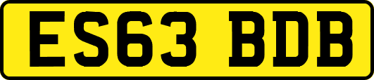 ES63BDB
