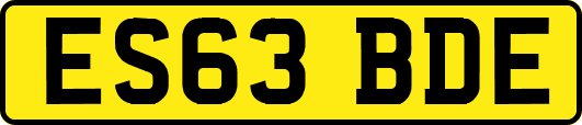 ES63BDE