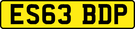 ES63BDP
