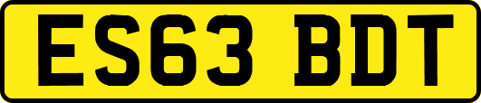 ES63BDT