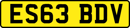 ES63BDV