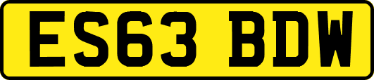ES63BDW