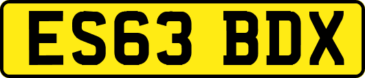 ES63BDX