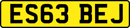 ES63BEJ