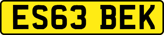 ES63BEK