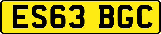 ES63BGC