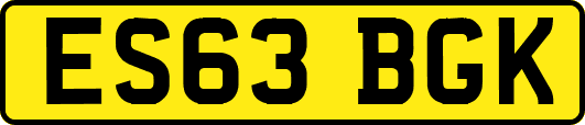 ES63BGK
