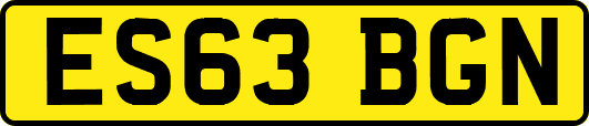 ES63BGN