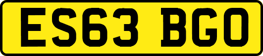 ES63BGO