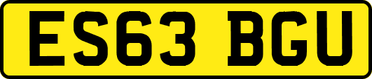 ES63BGU