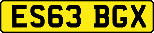 ES63BGX