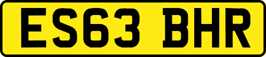 ES63BHR