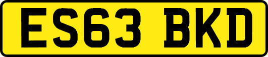 ES63BKD