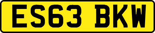 ES63BKW