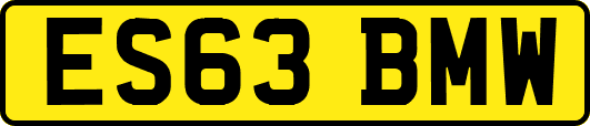 ES63BMW