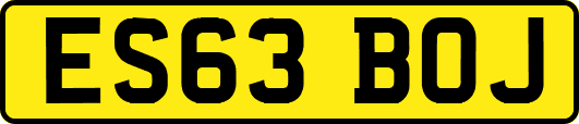 ES63BOJ