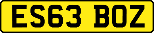 ES63BOZ