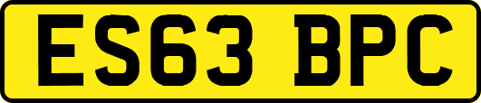 ES63BPC