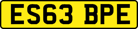ES63BPE