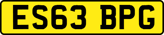 ES63BPG