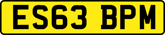 ES63BPM