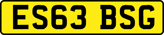 ES63BSG