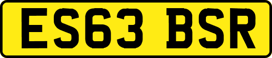 ES63BSR
