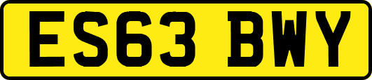 ES63BWY