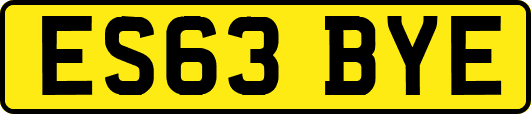 ES63BYE