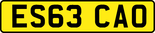 ES63CAO
