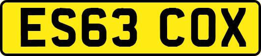 ES63COX