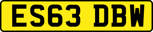 ES63DBW
