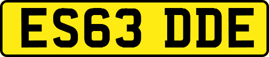 ES63DDE