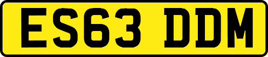 ES63DDM