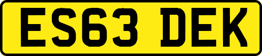 ES63DEK