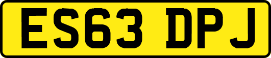 ES63DPJ